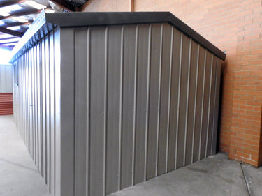Garden Shed | Workshop - 2.95Wx4.37Lx1.98H C-Section frame - Shed City